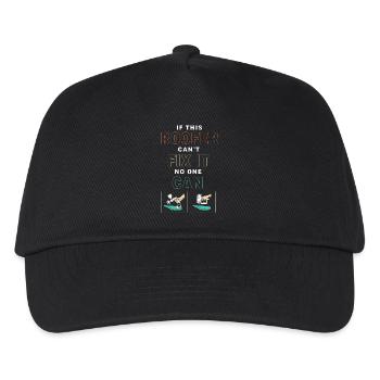 Roofer - Kids’ Baseball Cap - black - Front
