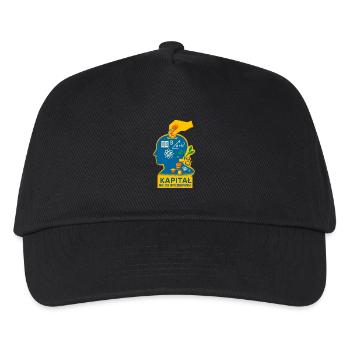 INEXHAUSTIBLE CAPITAL - Kids’ Baseball Cap - black - Front