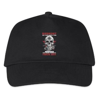 L’épuisement professionnel est pour les débutants - Casquette de baseball Enfant - noir - Devant