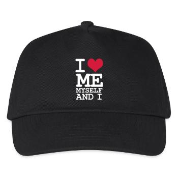 I Love Me Myself and I - Humor - White - Kids’ Baseball Cap - black - Front
