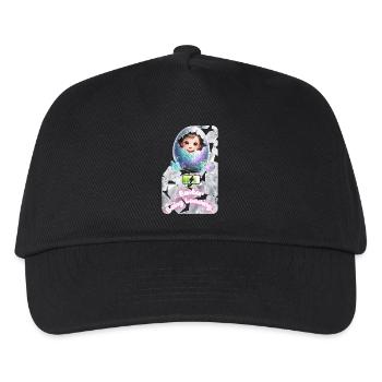 Easter Bud Baby Egg Explosion - Kids’ Baseball Cap - black - Front