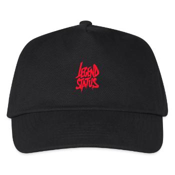 Statut de légende Graffiti - Casquette de baseball Enfant - noir - Devant