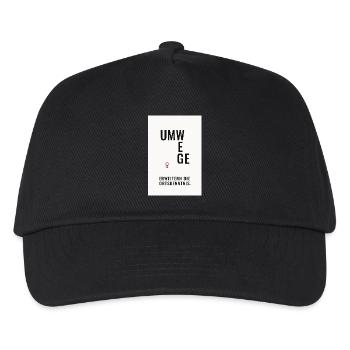 Les détours élargissent la connaissance locale - Casquette de baseball Enfant - noir - Devant