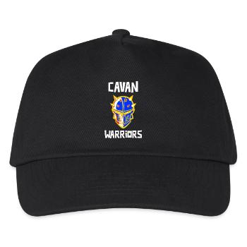 Cavan Warriors Irlande - Casquette de baseball Enfant - noir - Devant