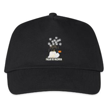 Feux d’artifice de Fallas de Valencia - Casquette de baseball Enfant - noir - Devant