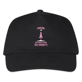 Meilleur coiffeur, Employé du mois, Coiffeur - Casquette de baseball Enfant - noir - Devant