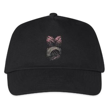 Cherry Blossom Sakura Cherry Blossom - Kids’ Baseball Cap - black - Front