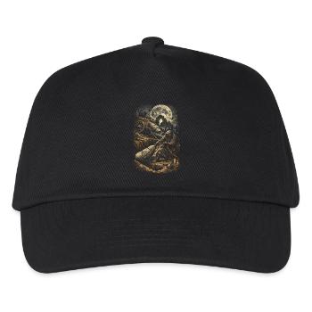 Humour gothique de cimetière - Casquette de baseball Enfant - noir - Devant