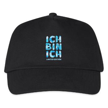 ICH BIN ICH - Limited Edition - Kinder Basecap - Schwarz - Vorne