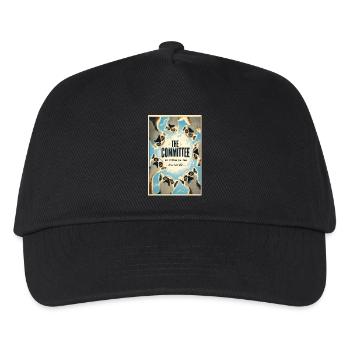 L’affiche des Lémuriens du Comité - Casquette de baseball Enfant - noir - Devant