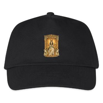 Throne of HATHOR - Kids’ Baseball Cap - black - Front