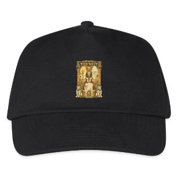 TEFNUT Throne - Kids’ Baseball Cap - black - Front