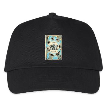 The Gossip Council: Vintage Dog Circle - Kids’ Baseball Cap - black - Front