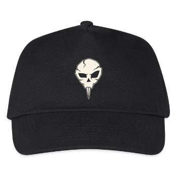 Nosferatu Totenkopf - Kinder Basecap - Schwarz - Vorne