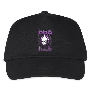 Ranked Anxiety Gamer Skull Design - Kids’ Baseball Cap - black - Front