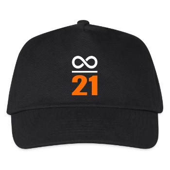 Bitcoin digital money store of value financial - Kids’ Baseball Cap - black - Front