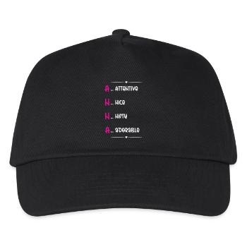 Nom d’Anna signifiant acrostiche - Casquette de baseball Enfant - noir - Devant