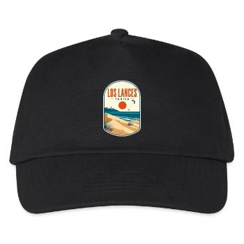 Los Lances Tarifa Kite Surfing Andalucia Coast - Kids’ Baseball Cap - black - Front