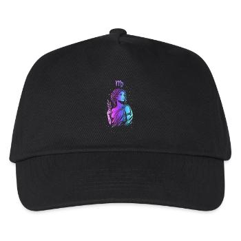 Déesse Scorpion dans Gradients - Casquette de baseball Enfant - noir - Devant