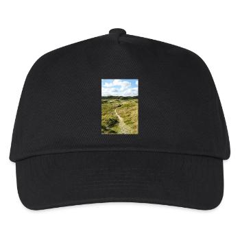 Sentier des Dunes à Søndervig, Danemark - Casquette de baseball Enfant - noir - Devant