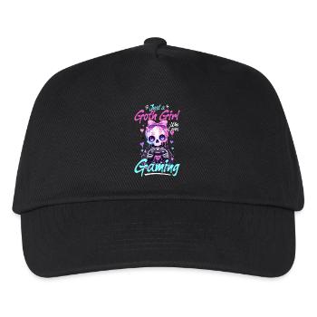 Pastel Goth Soft Goth Gaming Gamer - Kids’ Baseball Cap - black - Front