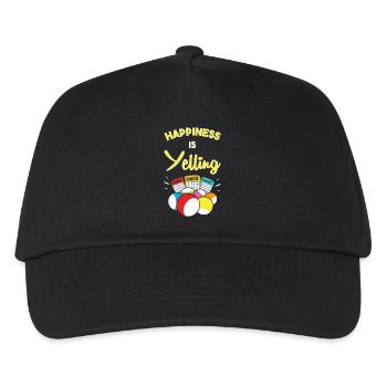 Bingo - Kids’ Baseball Cap - black - Front