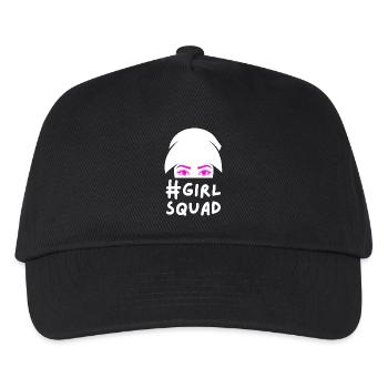 Girl Squad Pink Eyes Women Party Gift - Kids’ Baseball Cap - black - Front