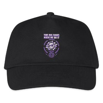 The Big Bang Made Me Do It - Kids’ Baseball Cap - black - Front