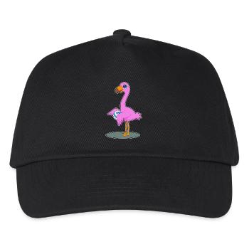 Joueur de volley-ball Flamingo Volley-ball - Casquette de baseball Enfant - noir - Devant