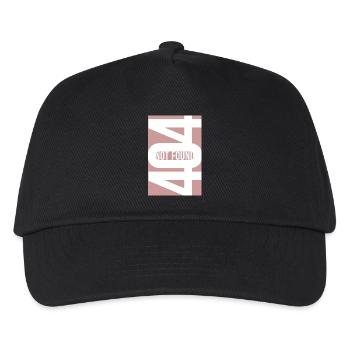404 Not Found - Dusty Rose - Kids’ Baseball Cap - black - Front