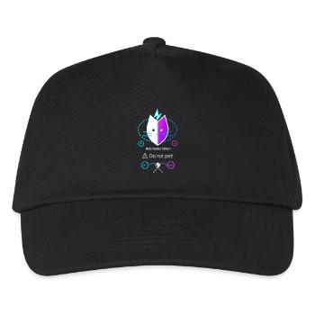 Antimatter Kitten - Kids’ Baseball Cap - black - Front