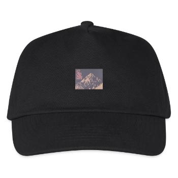 K2 Chogori - Kids’ Baseball Cap - black - Front