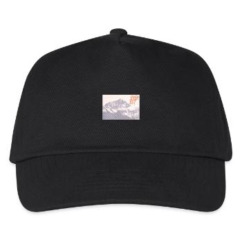 Everest Majesty - Kids’ Baseball Cap - black - Front