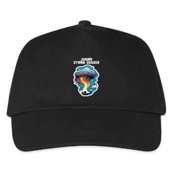 Junior Storm Chaser Storm Chaser Enfants Storm Chaser - Casquette de baseball Enfant - noir - Devant