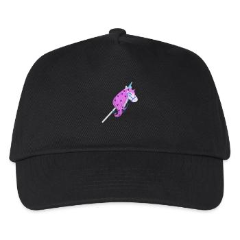 Hobby Horsing - Kinder Basecap - Schwarz - Vorne