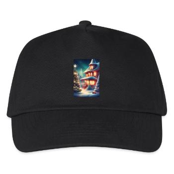Merveilleuse période de Noël - Casquette de baseball Enfant - noir - Devant