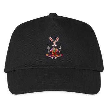 Yogi Hase - Kinder Basecap - Schwarz - Vorne