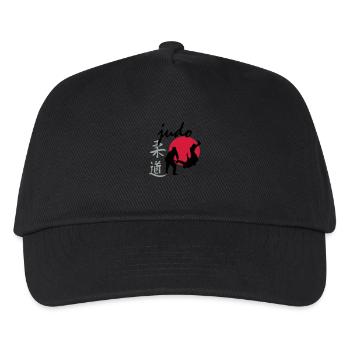 judo - Kids’ Baseball Cap - black - Front