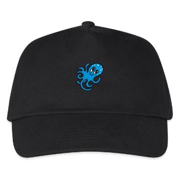 Octopus - Octopus 3 - Kids’ Baseball Cap - black - Front