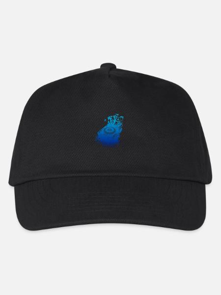 Organic CDJ 1000 DJ - Kids’ Baseball Cap - black