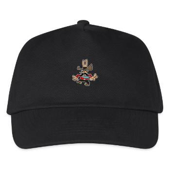 Cowboy - Casquette de baseball Enfant - noir - Devant