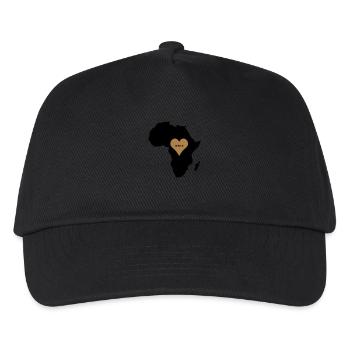 africa_love - Kinder Basecap - Schwarz - Vorne