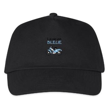 La vie en Bleue - la MOB - Casquette de baseball Enfant - noir - Devant