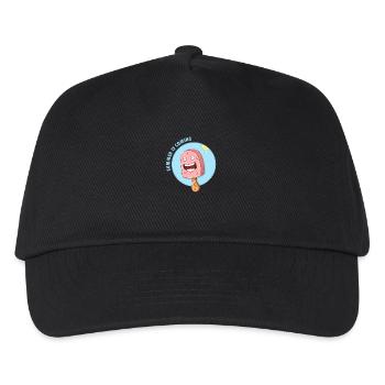 Summer is coming - Casquette de baseball Enfant - noir - Devant