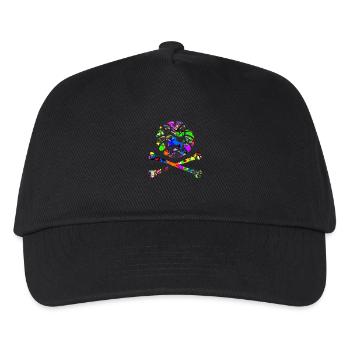 Team Anish - Casquette de baseball Enfant - noir - Devant