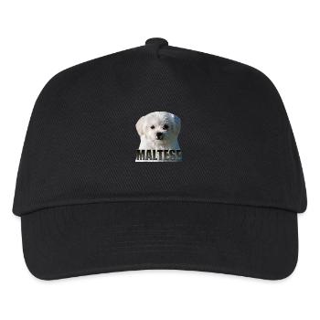 Maltese - Kids’ Baseball Cap - black - Front