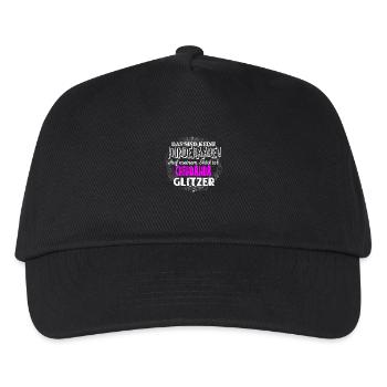 CHIHUAHUA - Glitzer - Kinder Basecap - Schwarz - Vorne