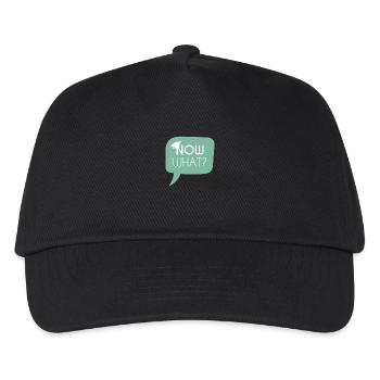High School / Graduation: Et maintenant? - Casquette de baseball Enfant - noir - Devant