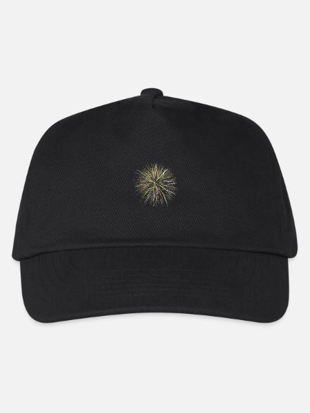 Feu d’artifice - Fireworks (multicolor) - Casquette de baseball Enfant - noir