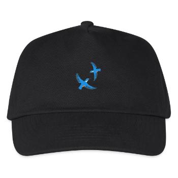 kingfisher - Kids’ Baseball Cap - black - Front